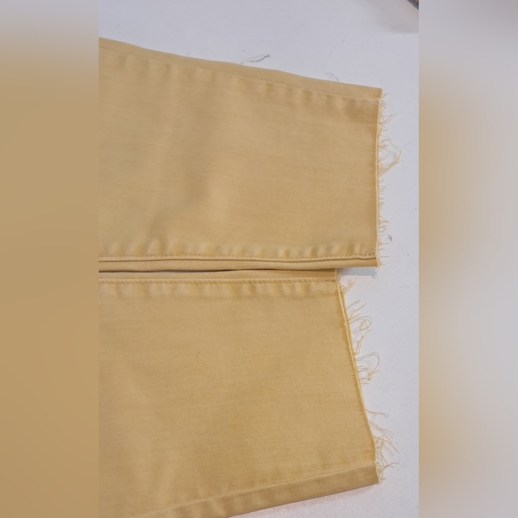 Lane Bryant Yellow Mid Rise Super Stretch Ankle Jeans Sz 16 NWT - Picture 7 of 10